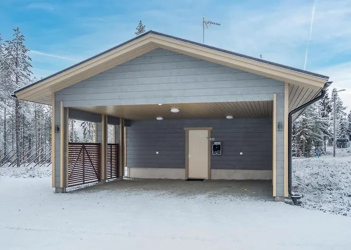 Semesterbostad Saukonpesae B By Interhome